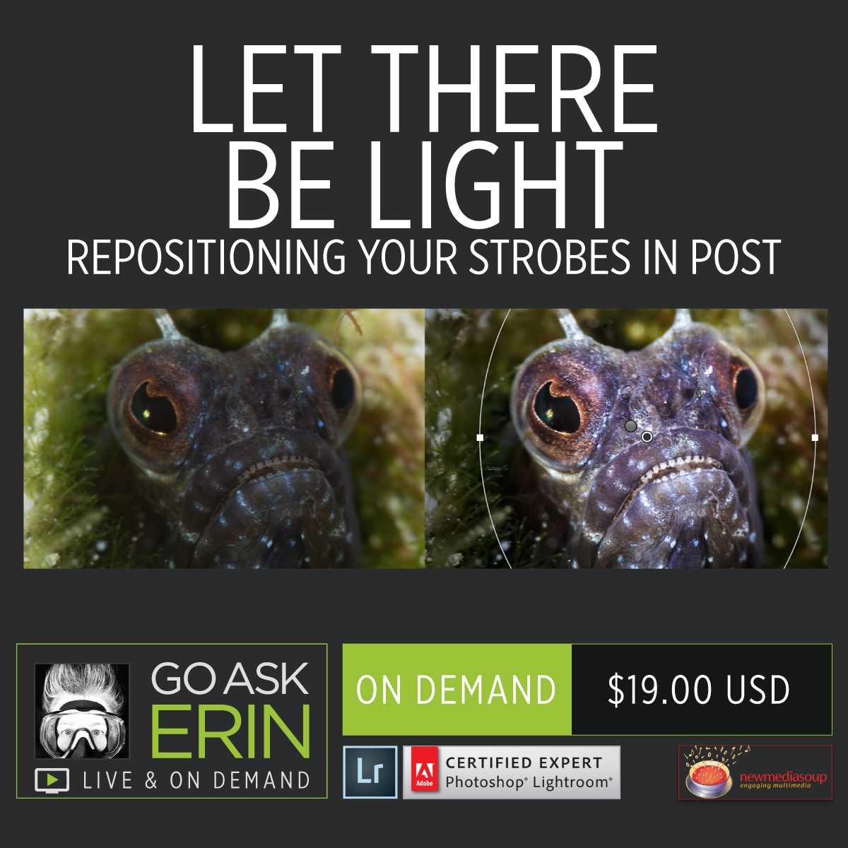 Let There Be Light - Repositioning your Strobes in Post