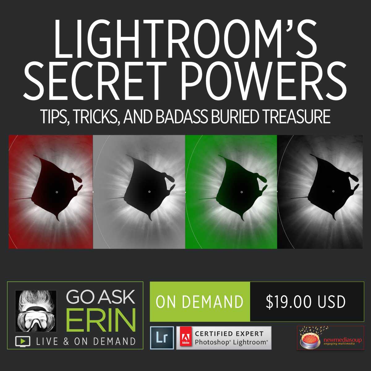 Lightroom’s Secret Powers – Tips, Tricks, and Badass Buried Treasure