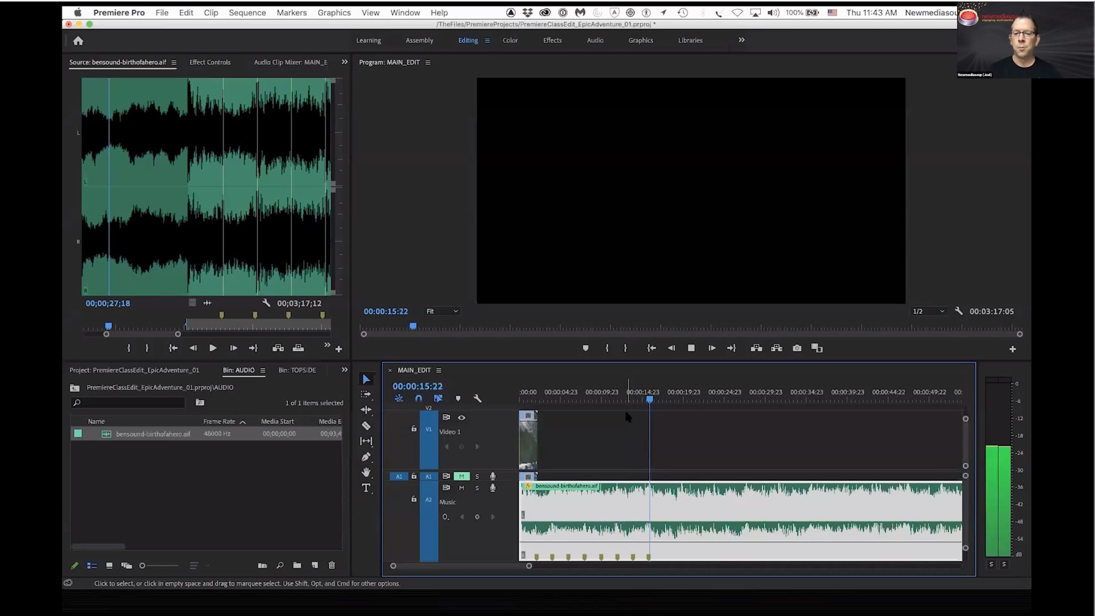 Intro to Premiere Pro I – Basics of Underwater Video Editing - Image 3