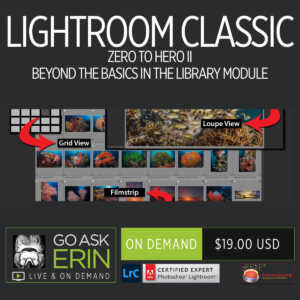 Lightroom Classic Zero to Hero II