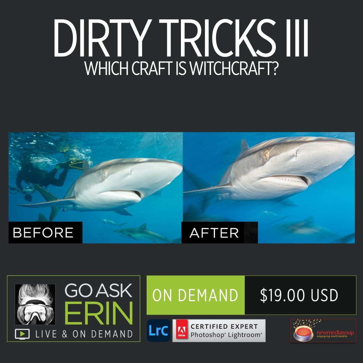 Dirty Tricks III - Which Craft is Witchcraft?