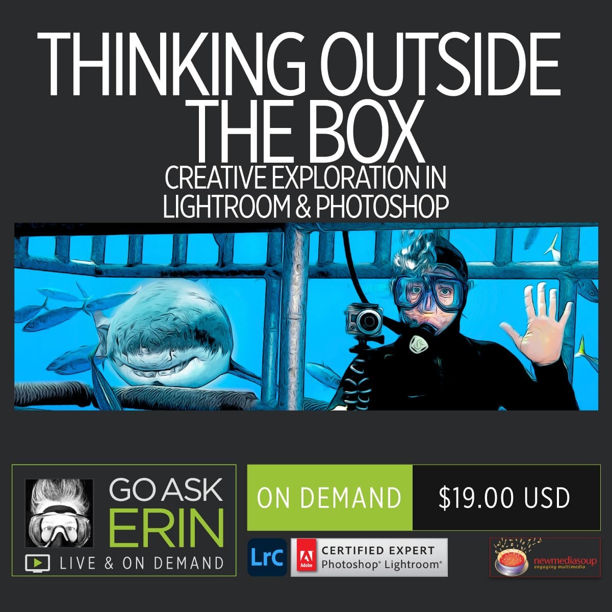 Thinking Outside the Box – Creative Exploration in Lightroom and Photoshop