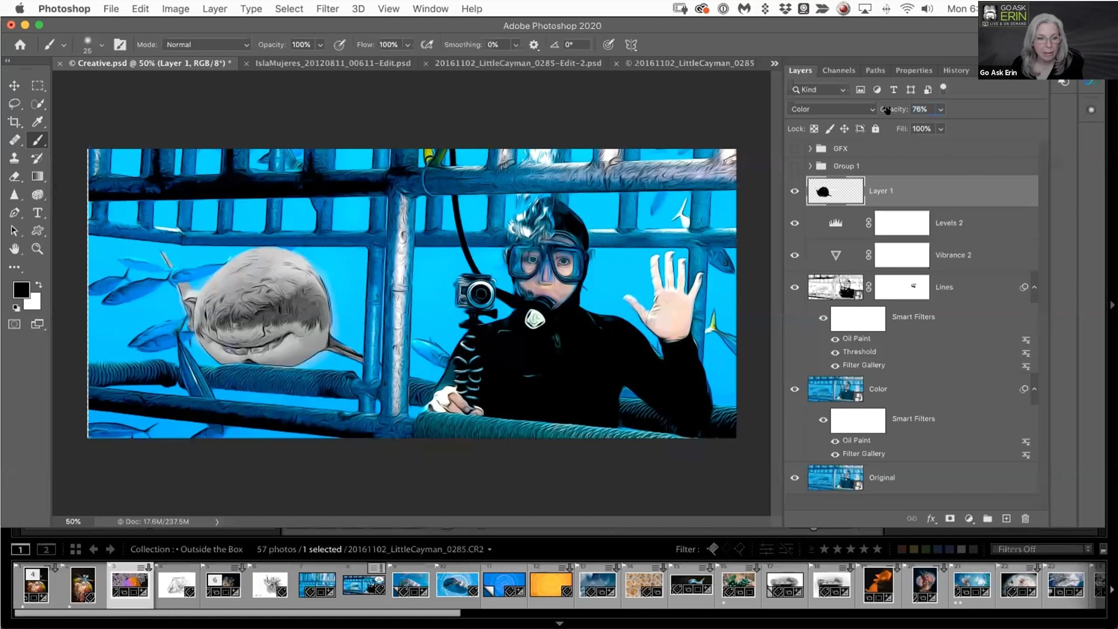 Thinking Outside the Box – Creative Exploration in Lightroom and Photoshop - Image 10