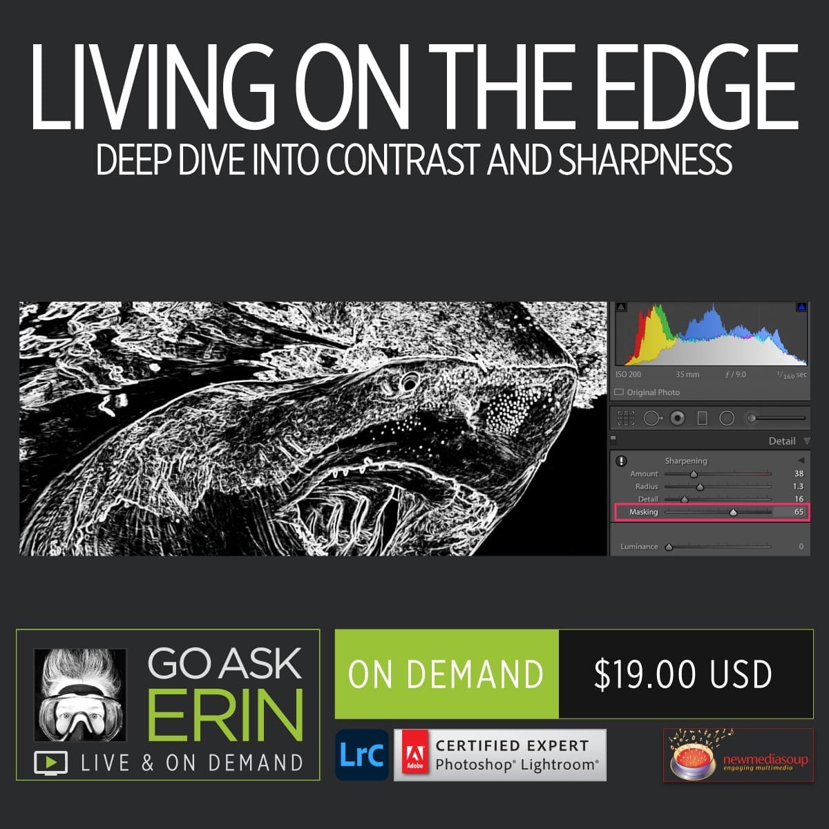 Living on the Edge – Deep Dive into Contrast and Sharpness