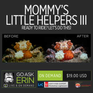 Mommy’s Little Helpers III – Ready to ride? Let’s do this!