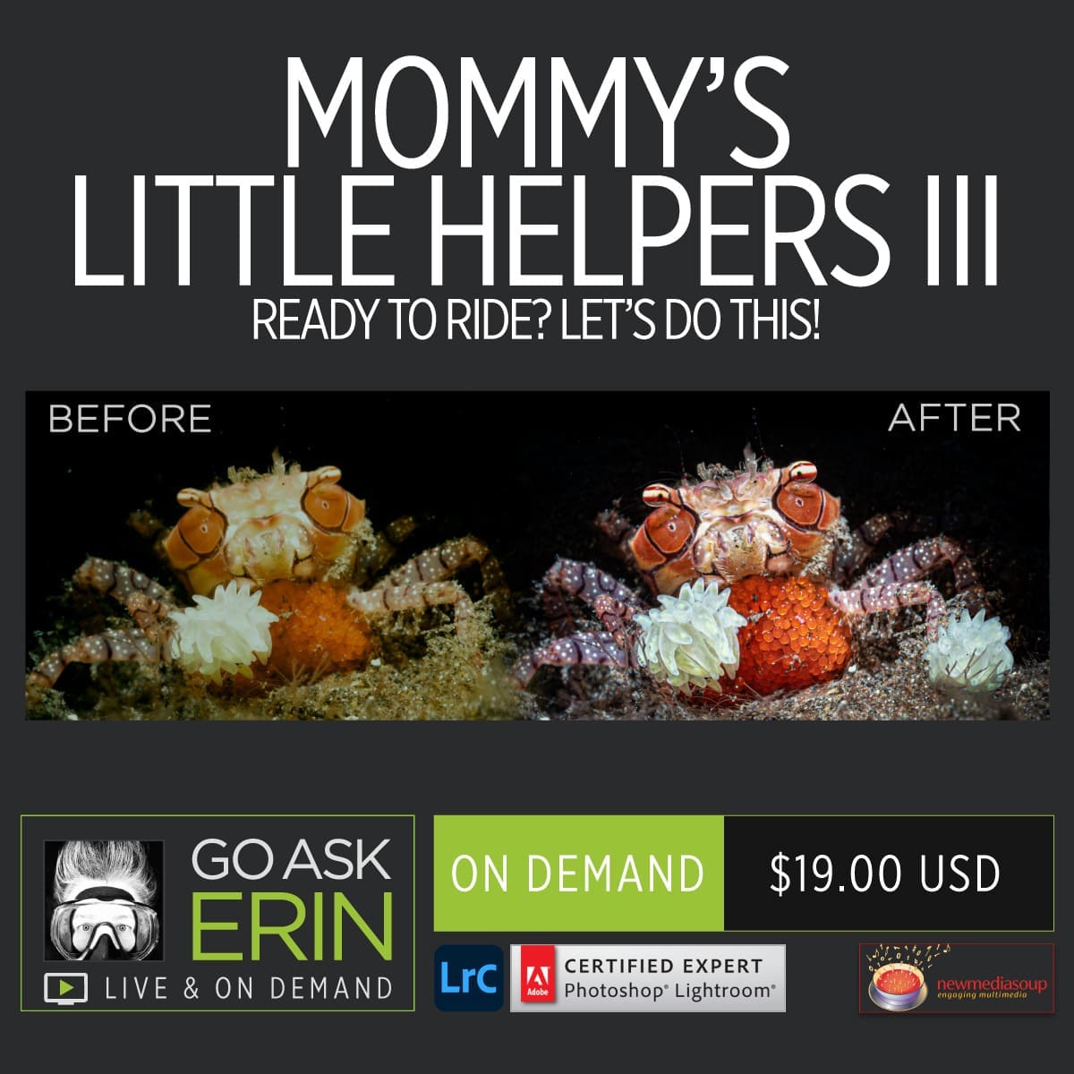 Mommy’s Little Helpers III – Ready to ride? Let’s do this!