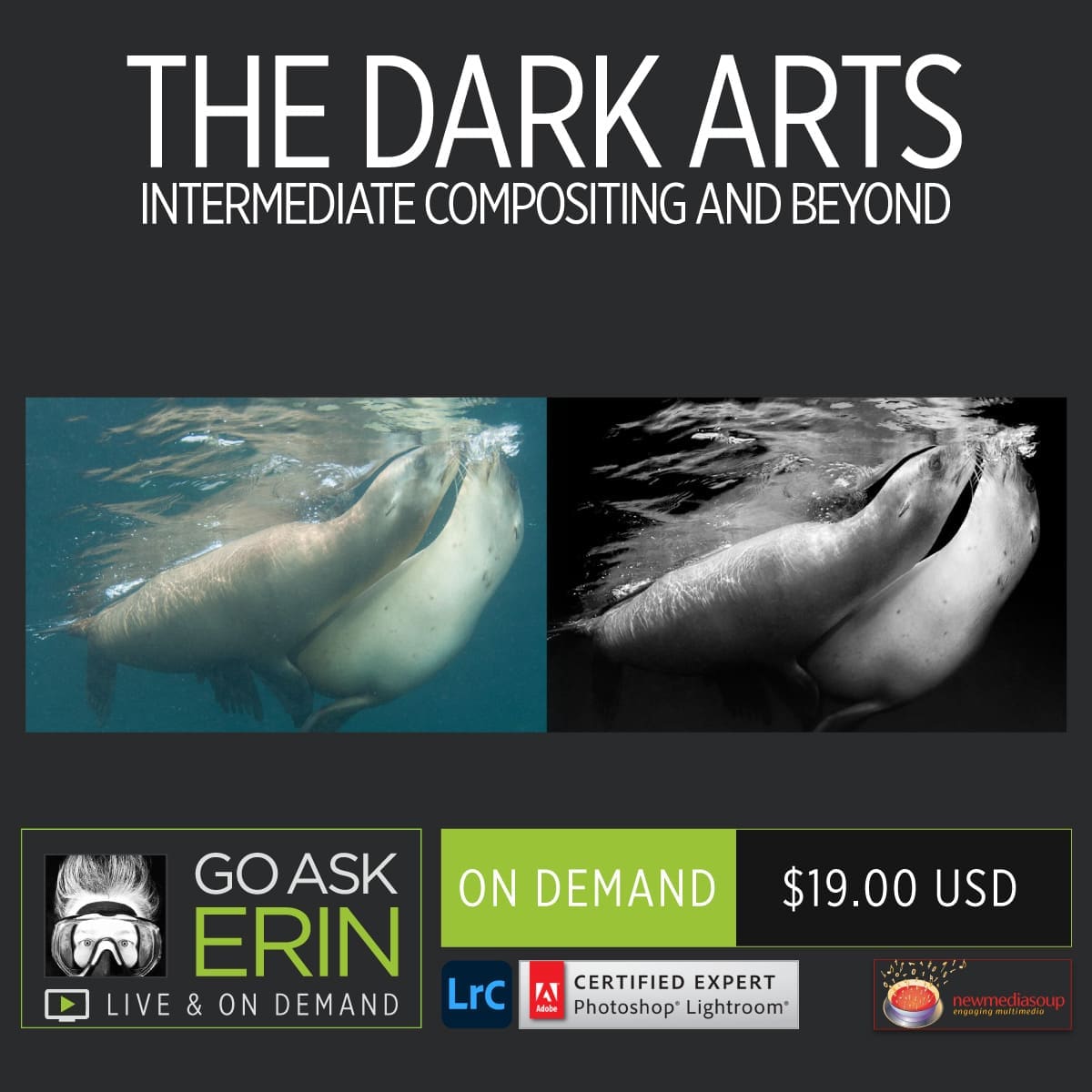 The Dark Arts – Intermediate Compositing and Beyond