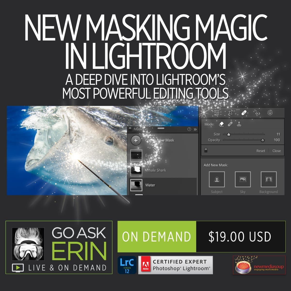 New Masking Magic in Lightroom Classic v12 – A Dive Into Lightroom’s Most Powerful Editing Tools