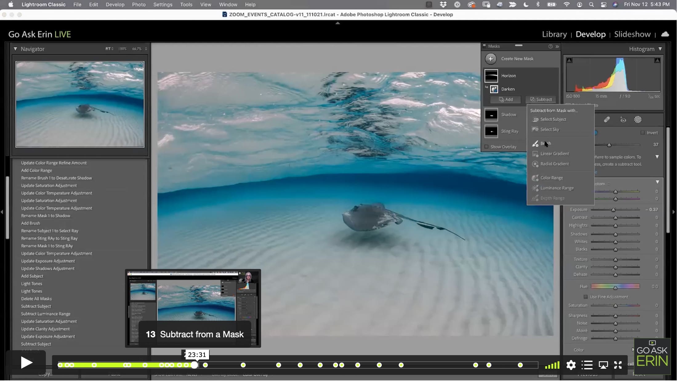 New Masking Magic in Lightroom Classic v12 – A Dive Into Lightroom’s Most Powerful Editing Tools - Image 6