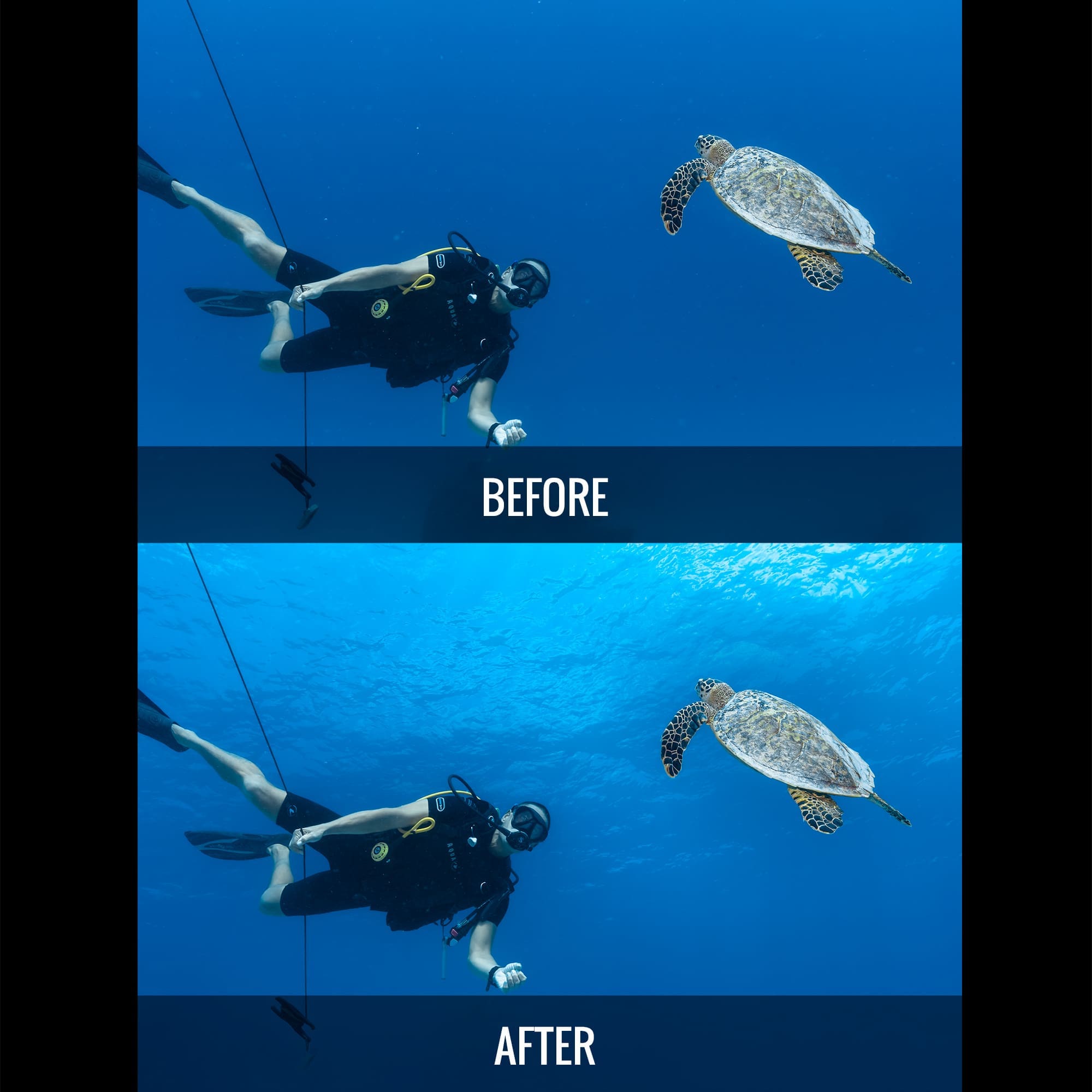 Water Replacement Starter Pack - Water Column Replacement Images for Photoshop - Image 6