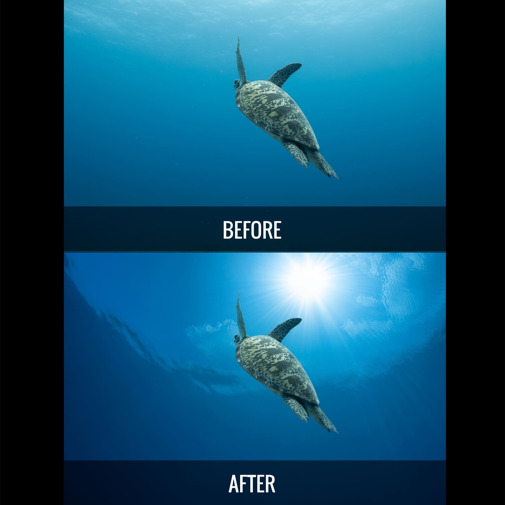 Water Replacement Starter Pack - Water Column Replacement Images for Photoshop - Image 7
