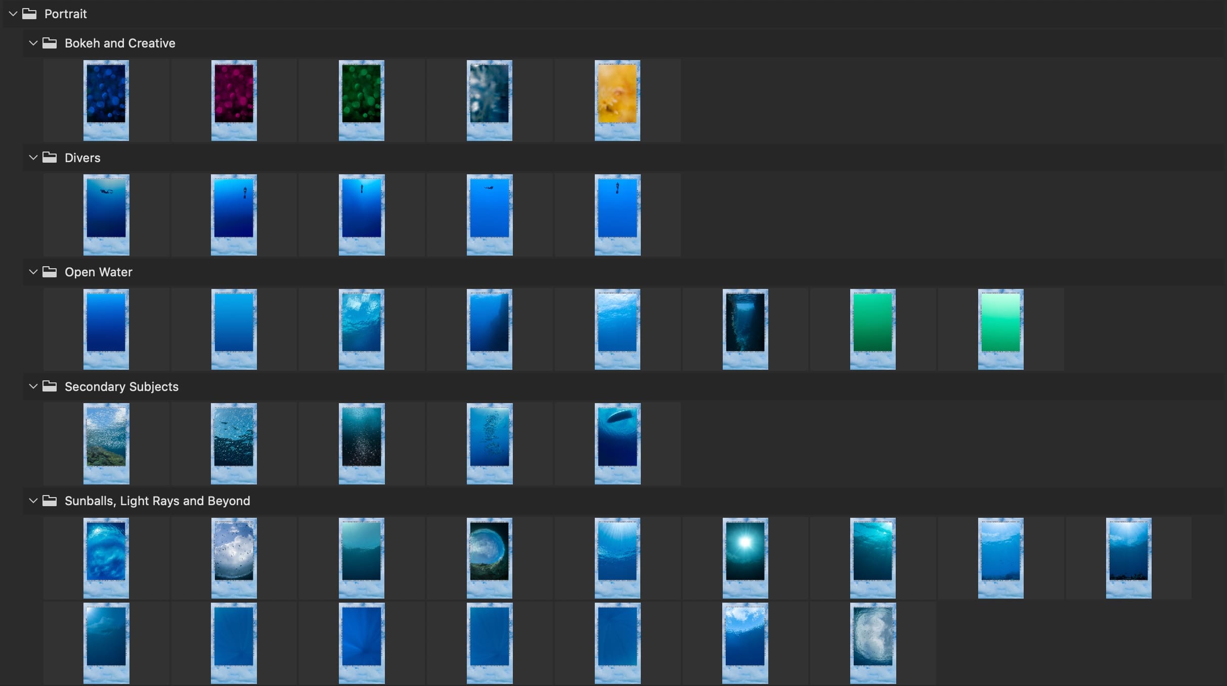 Water Replacement Starter Pack - Water Column Replacement Images for Photoshop - Image 12